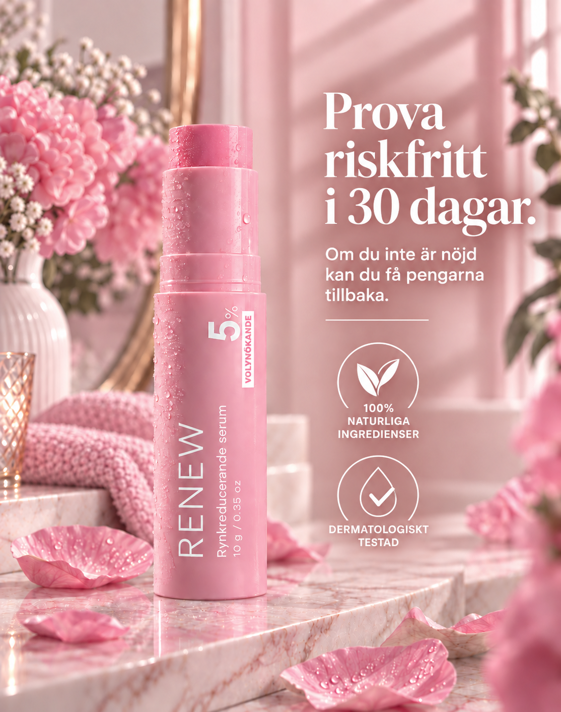RENEW – Rynkreducerande serum